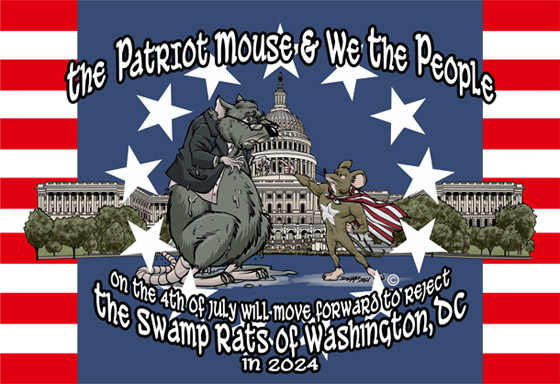 Reject the Swamp Rats...